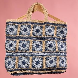 Lucky Brand Crochet Tote